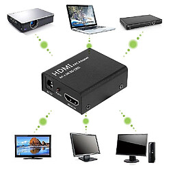 Avis Universal Nouvel adaptateur HDMI ARC vers HDMI + convertisseur optique/audio 4K 1080P CEC