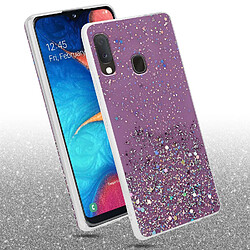 Avis Cadorabo Etui Samsung Galaxy A10e / A20e en Violet Coque