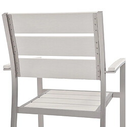 Acheter Beliani Lot de 6 chaises VERNIO Bois d'ingénierie Blanc