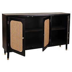 Avis Buffet Alexandra House Living Noir Bois de pin Bois MDF 38 x 91 x 152 cm