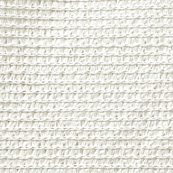 Avis ComfortXL Voile D'ombrage 160 G/m² Blanc 4,5x4,5x4,5 M Pehd