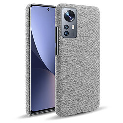 Coque en TPU anti-empreintes digitales gris clair pour votre Xiaomi 12 Pro