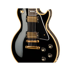 Avis 1968 Les Paul Custom Reissue Gloss Ebony Gibson