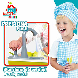 Avis Color Baby Cuisinière jouet Colorbaby Accessoires 22 Pièces Évier 6 Unités