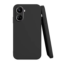 Coque En Silicone Liquide Phonecare Pour Huawei nova 10 SE - Noir