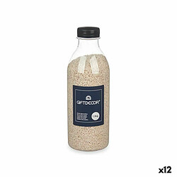 Gift Decor Sable décoratif Beige 1,2 kg (12 Unités)