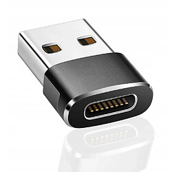 GUPBOO Adaptateur Adaptateur de USB-C Type C vers USB Mâle,JL802