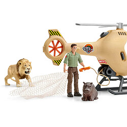 Avis Schleich 42476 - Wild Life Hélicoptère pour sauvetage d’animaux