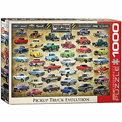 Eurographics Pickup Truck Evolution Puzzle (1000 piAces)