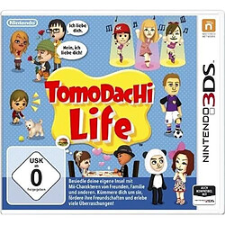 Jeu de simulation - Nintendo - Tomodachi Life - Plateforme 3DS - PEGI 3+