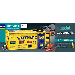 Avis Chargeur GYS WATTMATIC 140 6 12 V