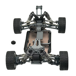 WLtoys 144001 RC Car Body Frame 1/14 Scale 4WD Buggy Chassis Titanium pas cher