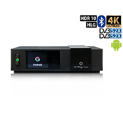 Récepteur AB IPBox TWO (2x tuner DVB-S2X) 4K UHD Android