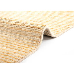 Vidal Tapis de laine 194x152 beige Juma