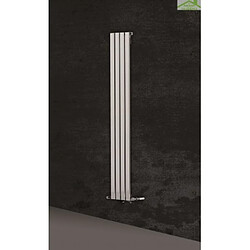 Karag Radiateur design vertical MARCELO 31x180 cm en chrome