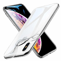 CABLING® Coque Iphone XS Max Transparente Silicone Coque pour Iphone XS Max Housse Silicone Etui Case