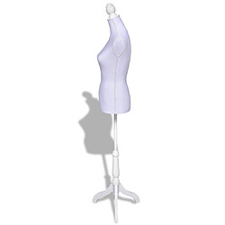 Avis Helloshop26 Buste De Couture Hauteur Réglable mannequin femme 2002010