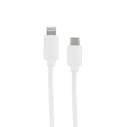 Metronic Câble Lightning vers USB-C - Blanc