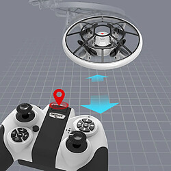 Universal RC Mini UFO Drone Pocket portable Helicopter(Argent)