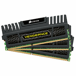 Corsair Vengeance Series 12 Go (kit 3x 4 Go) DDR3-SDRAM PC12800 CL9