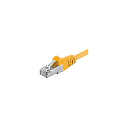 CAT 5-150 FTP JAUNE 1.5m