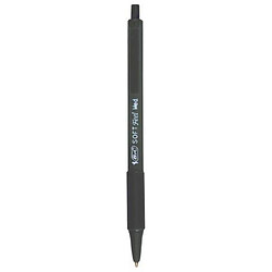 BIC Lot de 12 stylos à bille Soft Feel Clic Grip 1,0 mm (Noir)