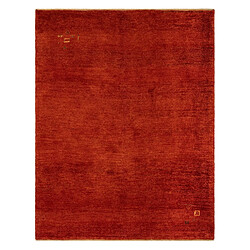 Vidal Tapis de laine 199x159 rouge Gabbeh Shouli