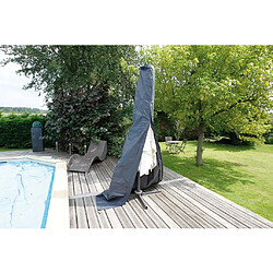 Nature Housse de protection pour parasols droits 202x42x27 cm