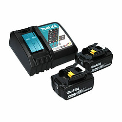 Avis Makita DSD 180 RT Scie plaque de plâtre sans fil 18 V + 2x Batterie 5,0 Ah + Ladegert