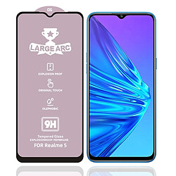 Wewoo Film de verre trempé Pour OPPO Realme 5 9H HD haute teneur en alumine plein écran