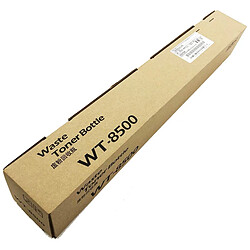 Kyocera WT8500 Toner usagé Compatible avec Imprimante TA2552CI Noir