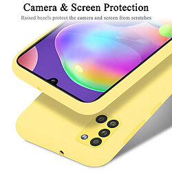 Acheter Cadorabo Coque Samsung Galaxy A31 Etui en Jaune