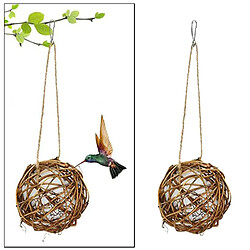 Avis Jouet à Mâcher Pour Perroquet Pour Animaux De Compagnie Balle En Rotin Pour Perruche Cocl Bird 8cm