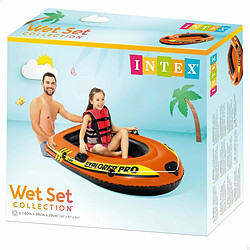 Acheter Bateau gonflable Intex Explorer Pro 100 160 x 29 x 94 cm