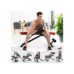 Avis Care Banc de musculation - CB-303