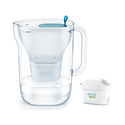 BRITA Carafe Style bleu 1 cartouche MAXTRA PRO