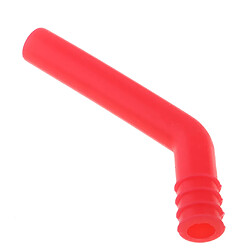 Caoutchouc de silicone pour tube d'extension de silencieux de tuyau d'échappement RC pour 1/8 1/10 rouge pas cher