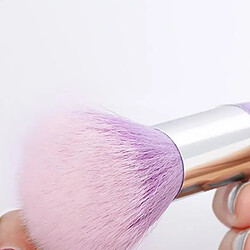 Soft Foundation Nail Brush Gel Powder Dust Remover Nail Art Tools Violet