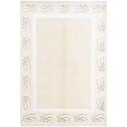 Vidal Tapis de laine 239x173 beige Darya