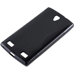 Cadorabo Coque ZTE ZMAX 2 Etui en Noir