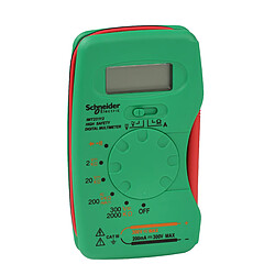 Schneider Electric Multimètre de poche Cat III (300V) - Schneider