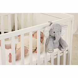 Peluche musicale bruit blanc Éléphant - Cloud B pas cher