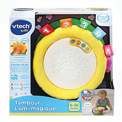 VTech Tambour lumi magique en tissus