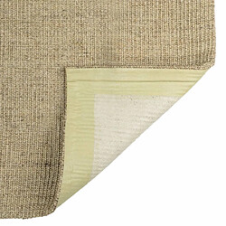 Acheter vidaXL Tapis Sisal naturel 80x300 cm Vert