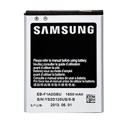 Caseink Batterie d Origine Samsung EB-F1A2GBU (1650 mAh) Pour Galaxy S2 / Plus - i9100/i9105/i9103/GC100