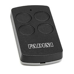 Télécommande FADINI DIVO 71 Noir (Réf : 71135L)