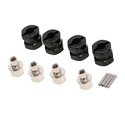 Avis 12mm Coupleur Hexagonal de Roue en Métal Pièces de Rechange pour Axial SCX10 1/10 RC Voiture sur Chenilles