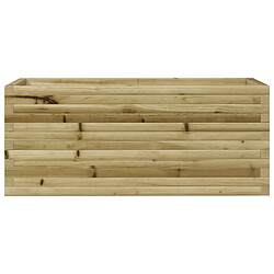 Acheter vidaXL Jardinière 110x40x45,5 cm bois de pin imprégné