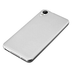 Cadorabo Coque HTC Desire 10 LIFESTYLE / Desire 825 Etui en Argent pas cher