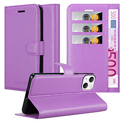 Cadorabo Coque iPhone 14 Etui en Violet